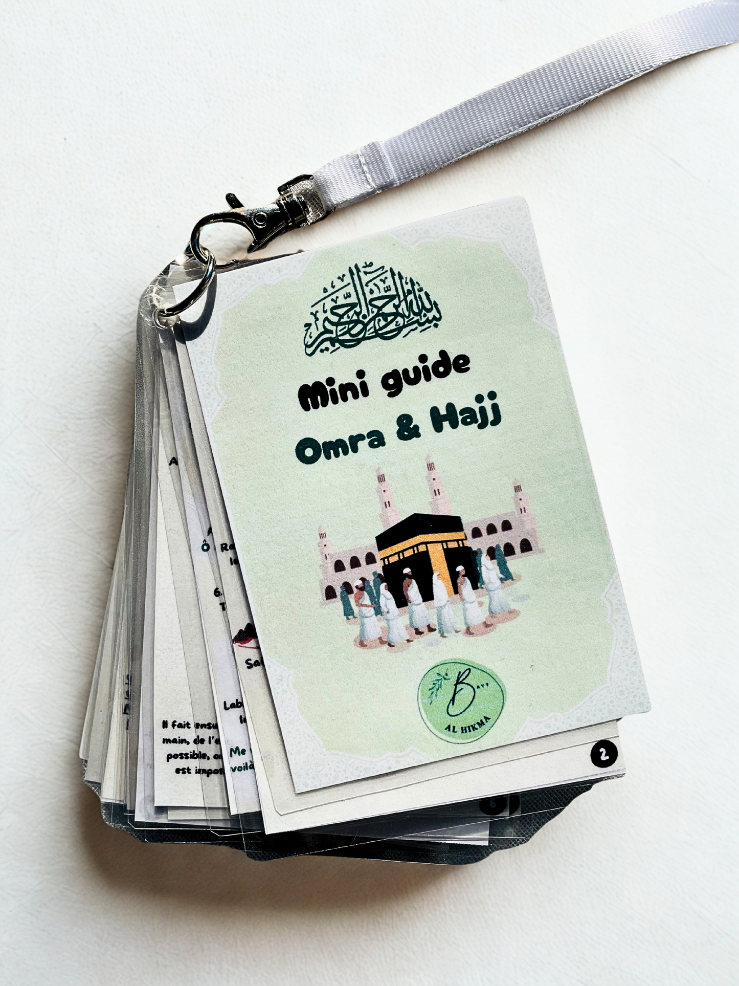 Mini guide Omra/Hajj