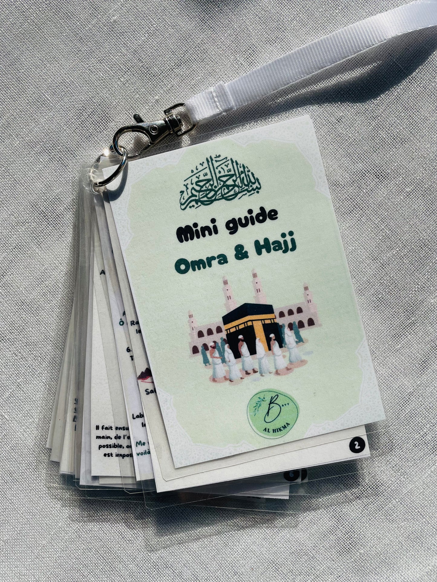 Mini guide Omra/Hajj